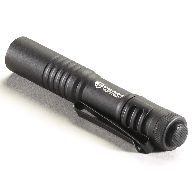 Streamlight 66318 MicroStream 45-Lumen Everyday Carry Pocket Flashlight with AAA