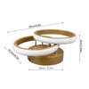 Modern LED Ceiling Light Round Interior Lighting for Room Hallway