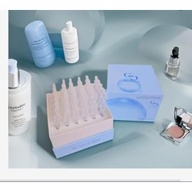 Noix de Coco 5% Hyaluronic Acid Deep Hydration Serum, 30 Single-Use Vials, Glass Skin Moisturising Treatment