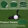 Professional Golf Cup Cover Universal Putting Green Hole Practice Training