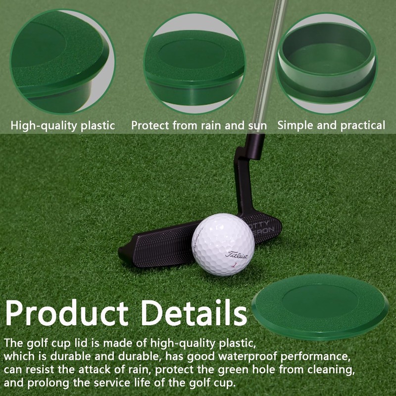 Professional Golf Cup Cover Universal Putting Green Hole Practice Training