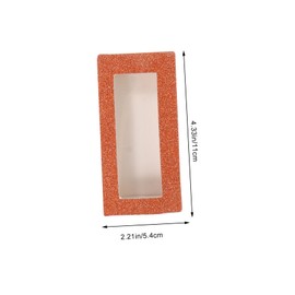 Mikinona 24pc Eyelash Cases Organizer Colorful False Lashes Storage Box Secure Seal for Daily Application and Travel