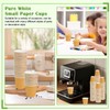 Kleemeiero Pack of 200 Paper Cups, 50 ml Disposable Cups