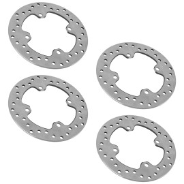 Caltric Front And Rear Brake Disc Rotor For Honda Talon 1000R 1000X 4 SXS1000S 2019-2024