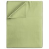 Full Size Flat Bed Sheet - Hotel Luxury Single Flat