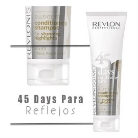 Shampoo Acondicionador Revlonissimo 45 Days Para Reflejos