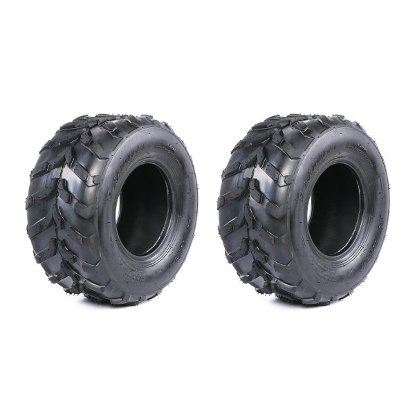 Unbranded 2pc 7" inch 16x8-7 Tire 16x8x7 for Go Kart
