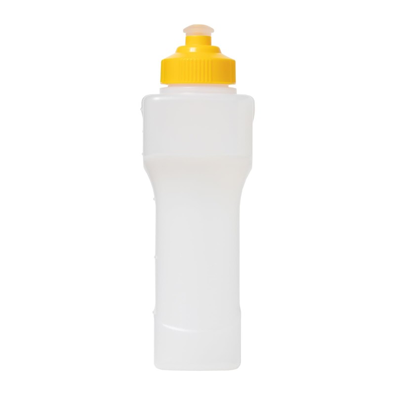 Welby Shake Hands Running Bottle, Yellow