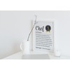 PURESIZE Chef Gift Funny DIN A4 Picture with Frame (Black),