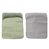 Dog Cooling Mat Breathable Portable Rattan Bed Pet Summer Sleeping