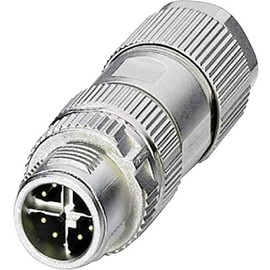 Phoenix 1417430 – plug-in connector vs-08-m12ms-10g-psco Cat6 a