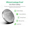 LiCB 20 Pack SR920SW 371 370 AG6 Battery 1.5V Button