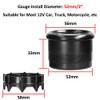MOCNT Car Oil Temperature Display 2 Inch 52 mm Oil