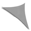 Coarbor 24'x24'x24' Sun Shade SaiL Triangle Wire Rope Hemmed All
