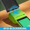 SENDEFN Men's Leather Wallet with RFID Protection - Men's Wallet