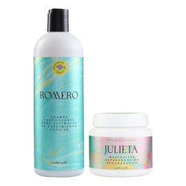 Romero Y Julieta Tratamiento Fortalecedor Reparador Natural
