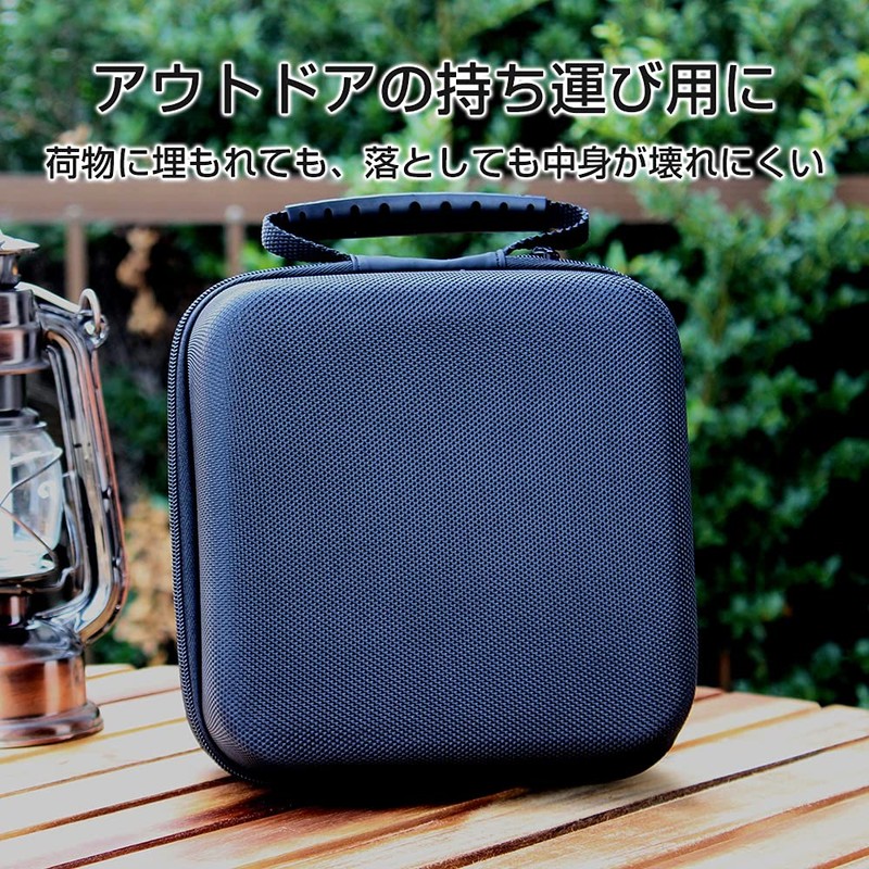 MEDIK MCH-A109-BK Hanging Portable Small Fan Storage Case