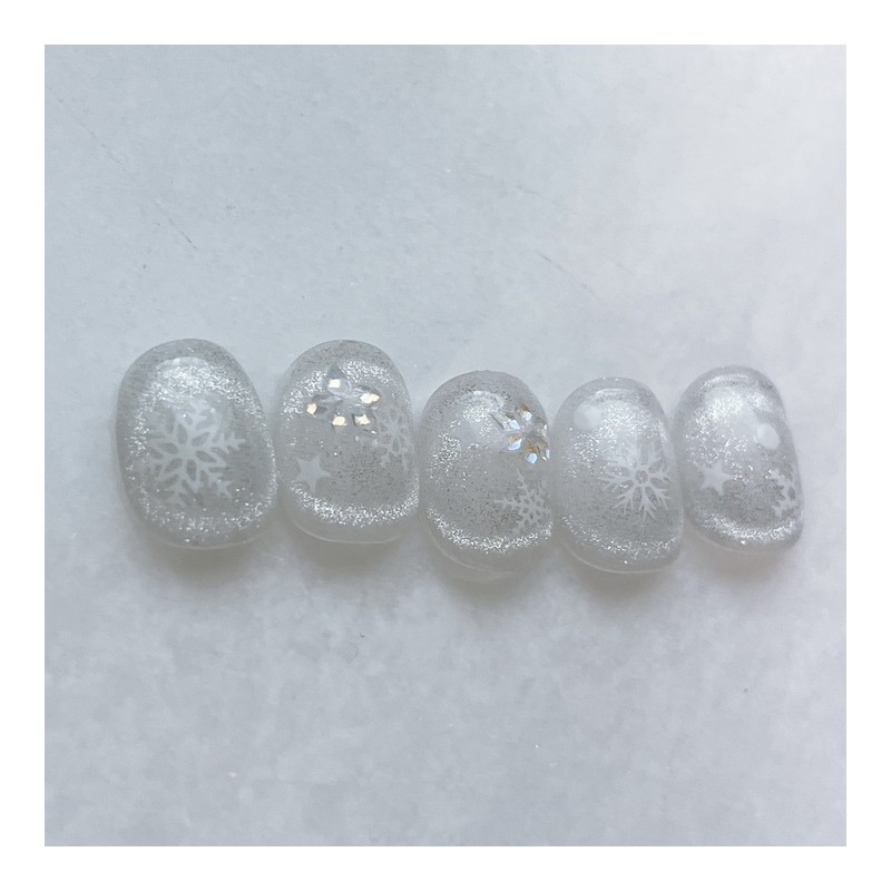 [x-mas collection 3] White Fog ✿*ﾟ - Square / [x-mas컬렉션3]
