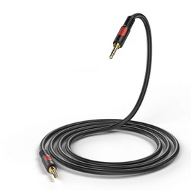 LDKCOK 3.5mm Male to Male Audio Aux Cable 3ft, AUX Cable for Beats Headphones, iPods, iPhones, iPads, Home/Car Stereos and More
