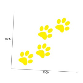 ORFOFE Chic Car Stickers Cat Car Decor for Dashboard Automotive Window Sticker PVC