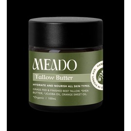 Meado Tallow Balm - Whipped Body Butter 100ml