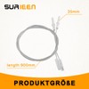 SURIEEN Gas Hob Cooker Ignition Electrode Spark Plug 900 mm