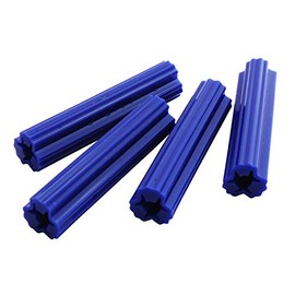 Niigata Seiki SK PP-8 Plastic Plugs, Made in Japan, Pack of 40