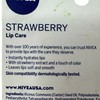 Nivea Strawberry Lip Care 2 Pack Tinted Scented 0.17 oz