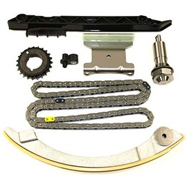 Cloyes 9-4201SA Timing Chain Kit Contains: Crankshaft Sprocket Timing Chain Chain Guide(2) Tensioner Guide Chain Tensioner Timing Gear Oiler Engine Timing Chain Kit