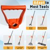 Back-Saving Handle Tool Ergonomic Attachment for Garden Tools Universal Back