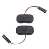 2Pcs Steering Wheel Radio Control Switch Left Right Direct Fit
