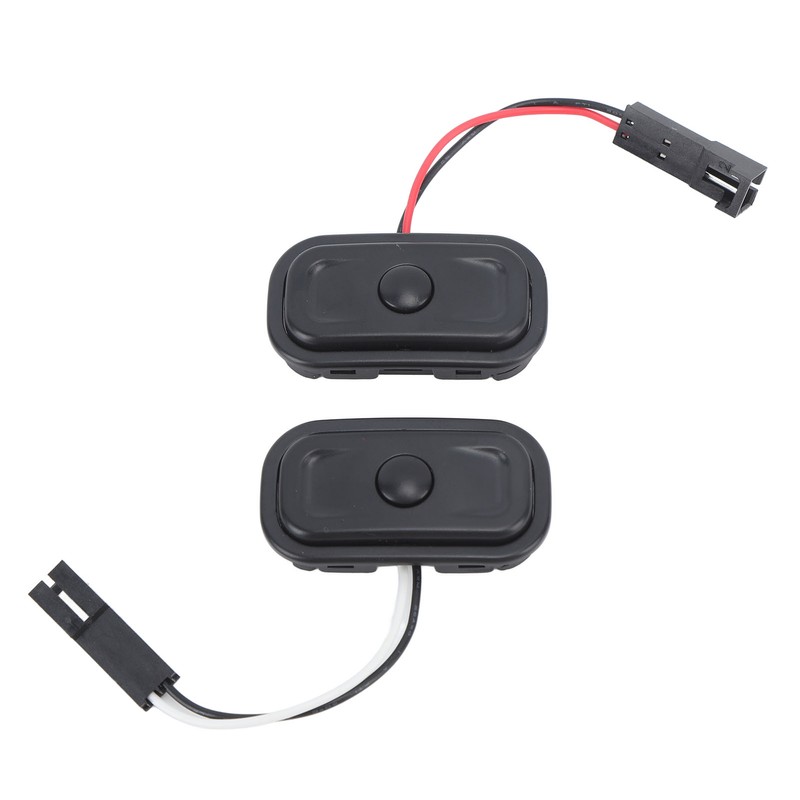 2Pcs Steering Wheel Radio Control Switch Left Right Direct Fit