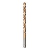 Drill Bit, Titanium, Jobber Length, 0.25-In.