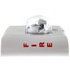System Sensor Stobe, Wall, Standard Candela, White