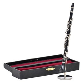SUNRISE SOUND HOUSE Sunrise Soundhouse Miniature Musical Instrument Clarinet 1/4