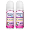 Krystal Stone Desodorante Teens Rosa Roll on 90ml Dúo Pack