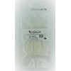 Enrich Self-Locking Nylon Cable Tie 4.0" x 18 lbs, Natural,