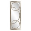 Howard Elliott Dynasty Hanging Rectangular Accent Wall Mirror, 15 x