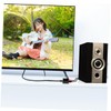 jojofuny 2pcs Digital to Analog Audio Converter Compact Optical to