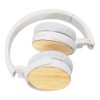 Metronic Wireless Bluetooth Headphones, Lightweight, Adjustable and Foldable Bamboo