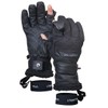 [Vallerret] Saga Photography Gloves (Women's) for Photographers, Black, L