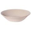 Minoru Pottery Mino Ware Albee 225 Deep Plate, Beige