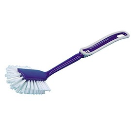 Bürstenmann Plastic Body Dishwash Brush, Color may Vary
