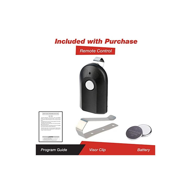 GDR PRO for Genie Garage Door Remote Intellicode ACSCTG Type