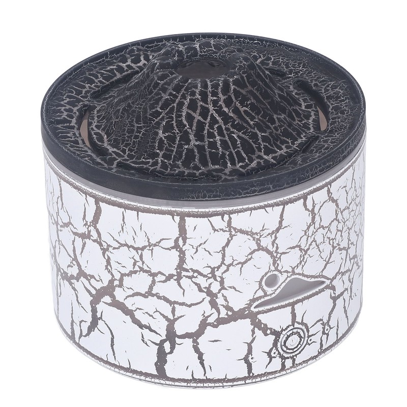 Volcano Essential Oil Diffuser 230ml Fine Mist Volcano Flame Aroma