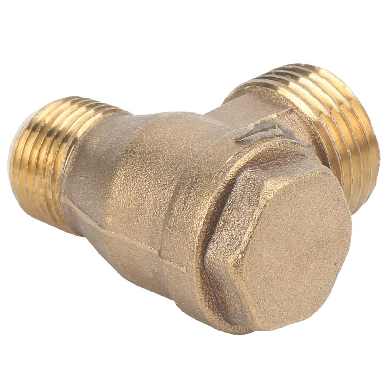 2 Way Check Valve Brass Check Valve G1 / 2xG3