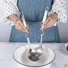 IMEEA Ladle for Pots, Ladle, Ladle, Length 12.2 inches (31