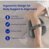 Tevanas knee pillow for side sleepers – 50D High density
