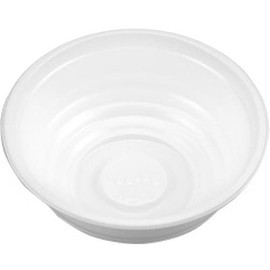 Sheepi Kasei 004468062 Bowl Containers, BF-361, White, Main Unit, 50 Sheets