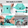 Dotoner Escape Proof Cat Harness and Leash Set Adjustable Soft